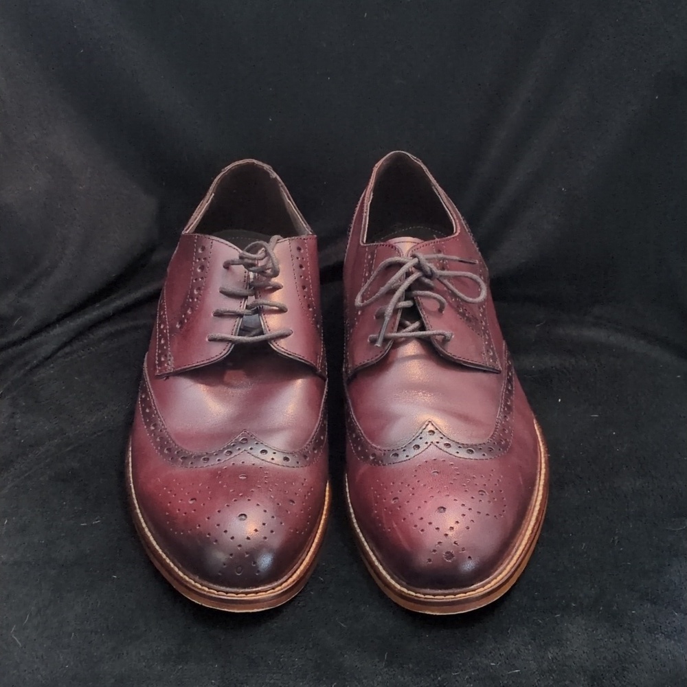 Joseph Aboud Wingtip Oxford Dress Shoes Men's Sz 11.5​​ - Picture 2 of 7